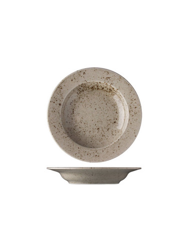LIFESTYLE Tallrik djup D22cm Natural
