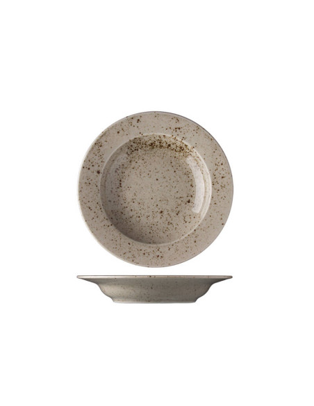 LIFESTYLE Tallrik djup D22cm Natural