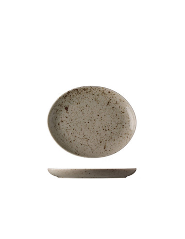 Lifestyle tallrik oval natural – Natural
