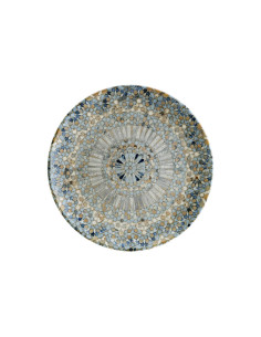 Mosaik tallrik gourmet flat