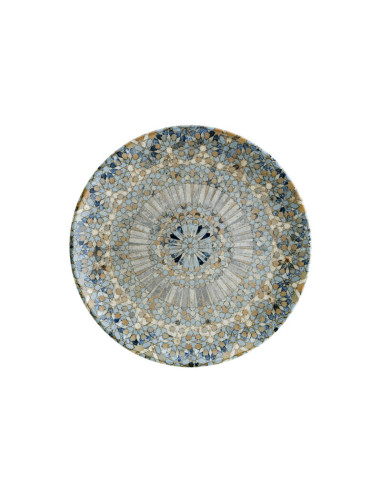 Mosaik tallrik gourmet flat