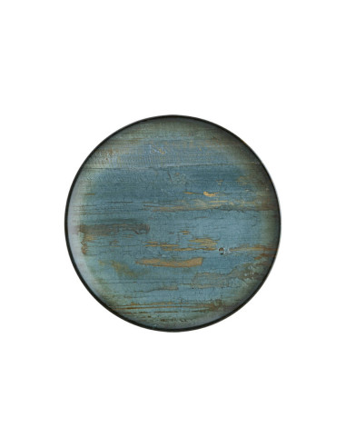 Madera tallrik gourmet flat