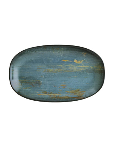 MADERA Tallrik Oval 19x11cm