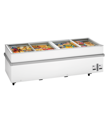 Frysbox stormarknad - SSF250