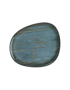 Madera oval tallrik 2