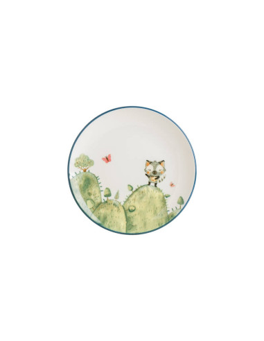Minimeal tallrik flat