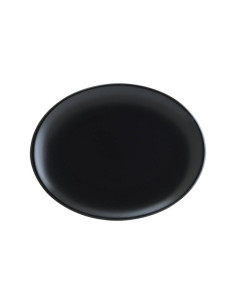 NOTTE Tallrik oval 25cm