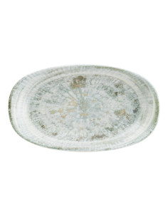 Odette oliv tallrik oval – Oliv