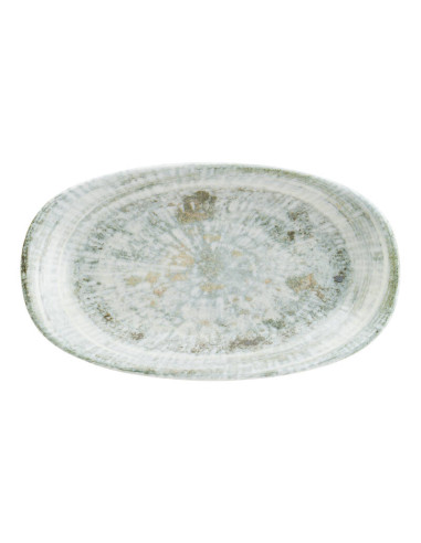 Odette oliv tallrik oval – Oliv