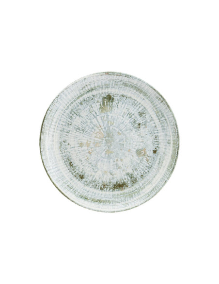 Odette oliv tallrik gourmet flat – Oliv