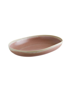 PINK POTT Tallrik Oval 31cm