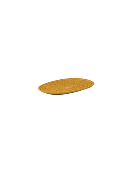 Barcelona ocher oval tallrik 21,5 cm