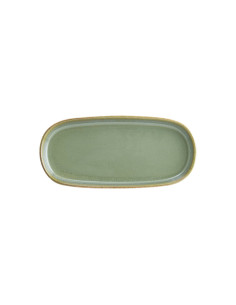 Sage fat oval