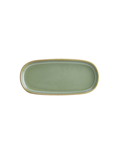 Sage fat oval