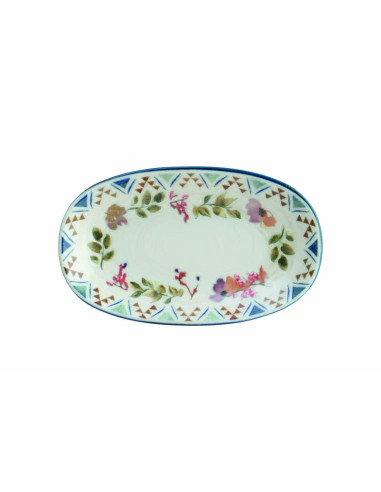 SPRING Tallrik Oval 19x11cm