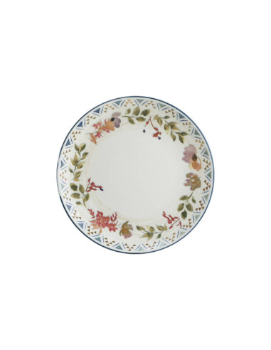 Spring tallrik gourmet flat