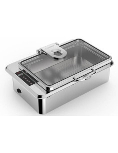 Chafing Dish Inbyggnadsmodell GN 1/1-65mm