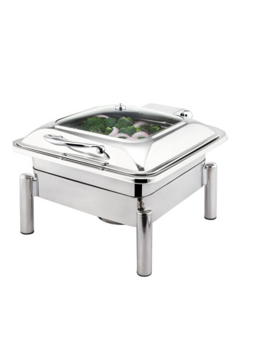 Chafing Dish Genoa rekt rfr ink ställning