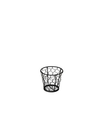 Wire basket 10x9 cm