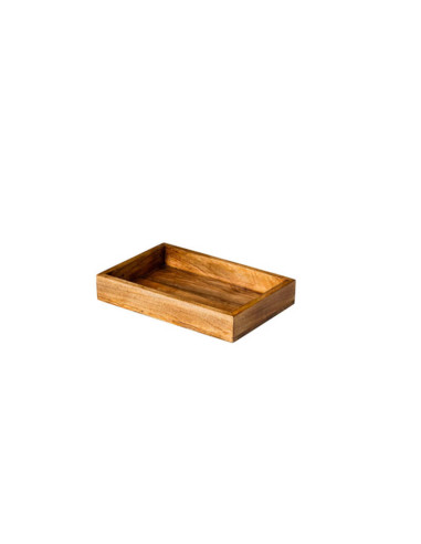 Träbricka mangowood