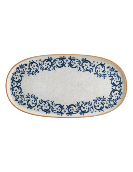 VIENTO Tallrik Oval D30cm