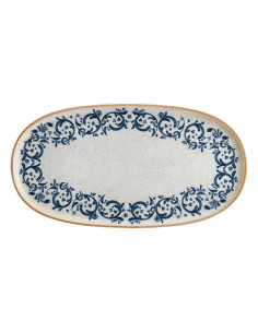 VIENTO Oval tallrik 34cm