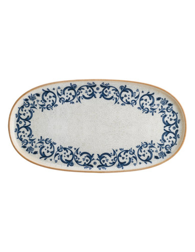 VIENTO Oval tallrik 34cm