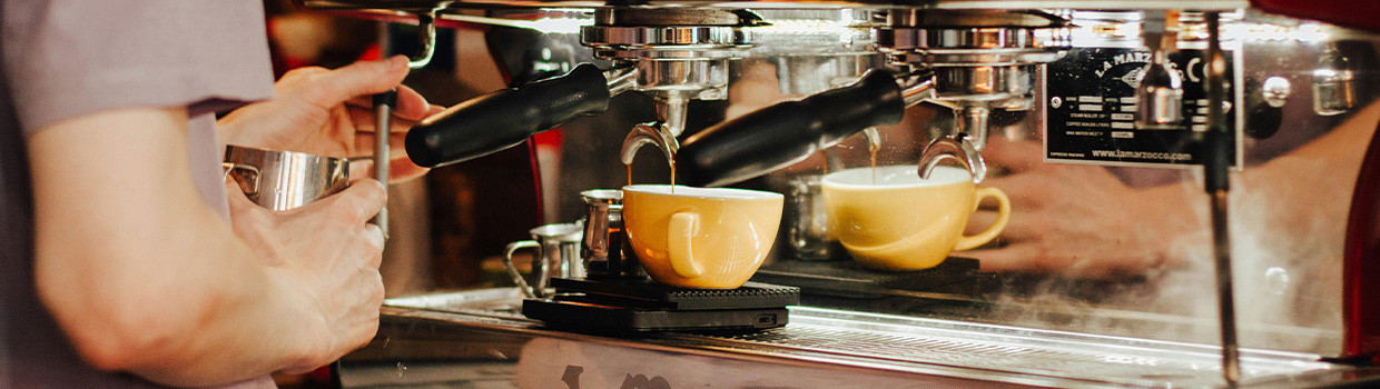 Espressomaskiner